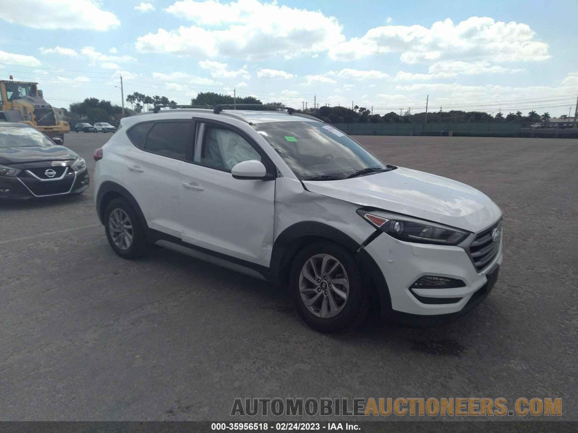 KM8J3CA41JU684528 HYUNDAI TUCSON 2018