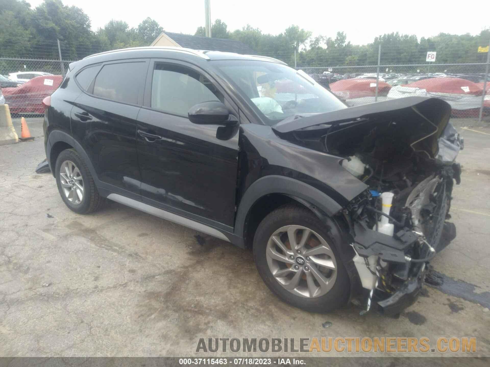 KM8J3CA41JU689468 HYUNDAI TUCSON 2018