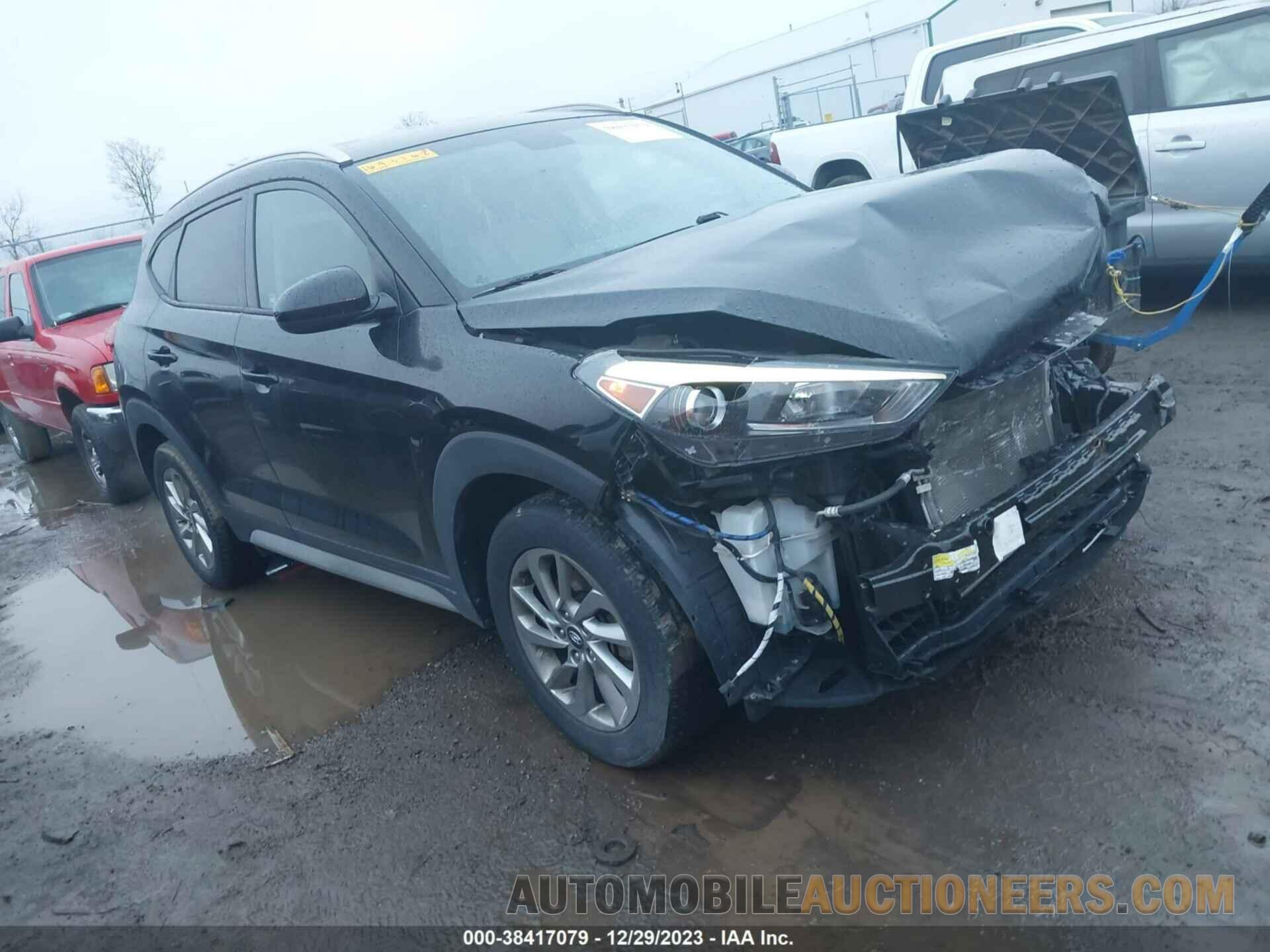 KM8J3CA41JU693164 HYUNDAI TUCSON 2018