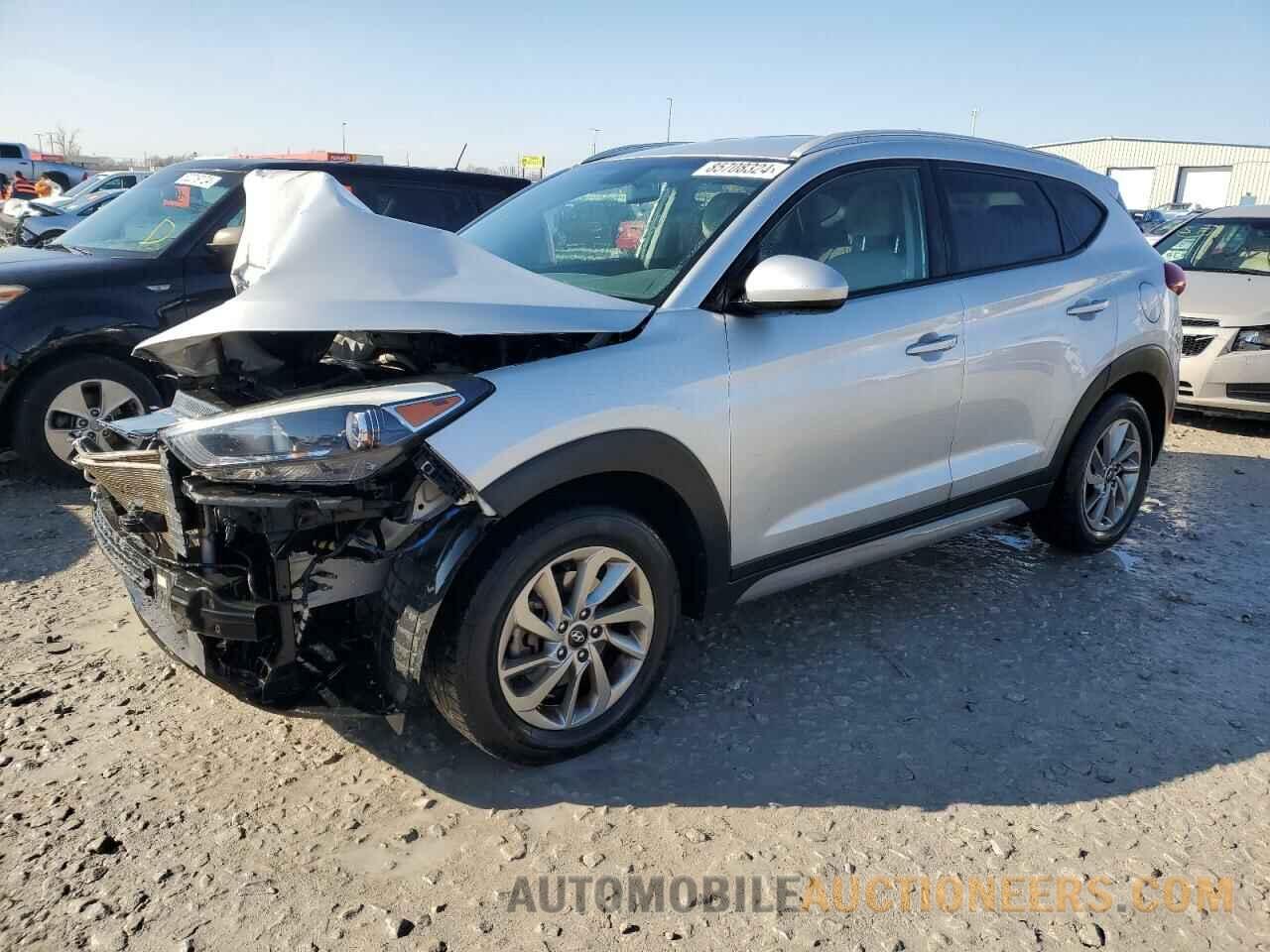 KM8J3CA41JU693777 HYUNDAI TUCSON 2018