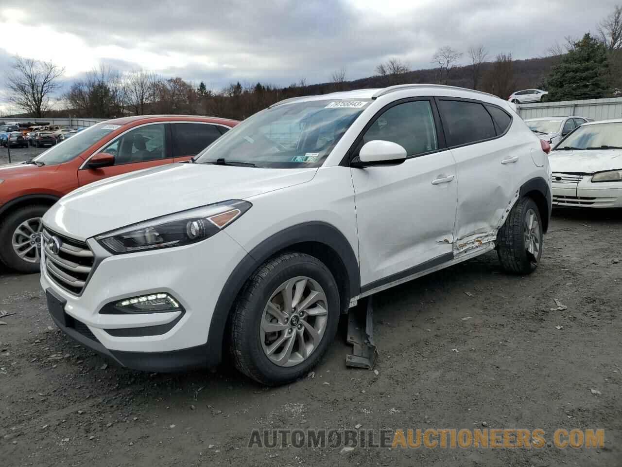 KM8J3CA41JU702655 HYUNDAI TUCSON 2018