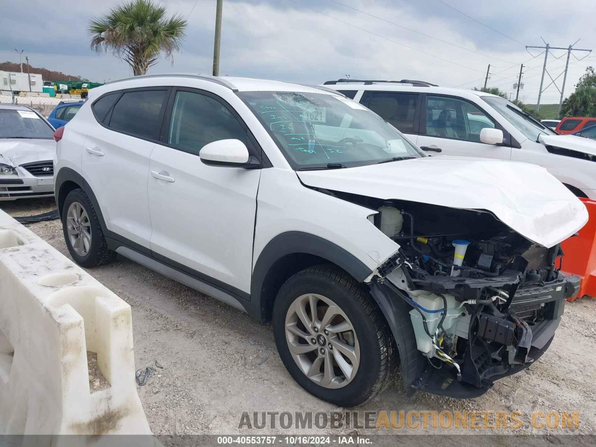 KM8J3CA41JU702803 HYUNDAI TUCSON 2018