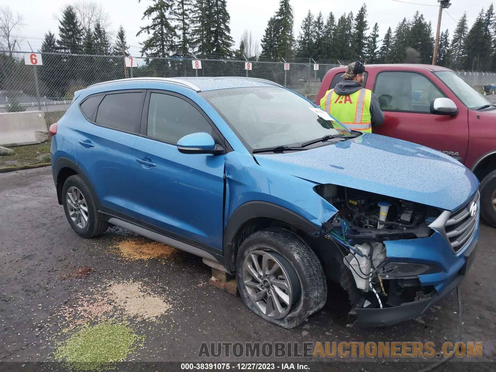 KM8J3CA41JU704597 HYUNDAI TUCSON 2018