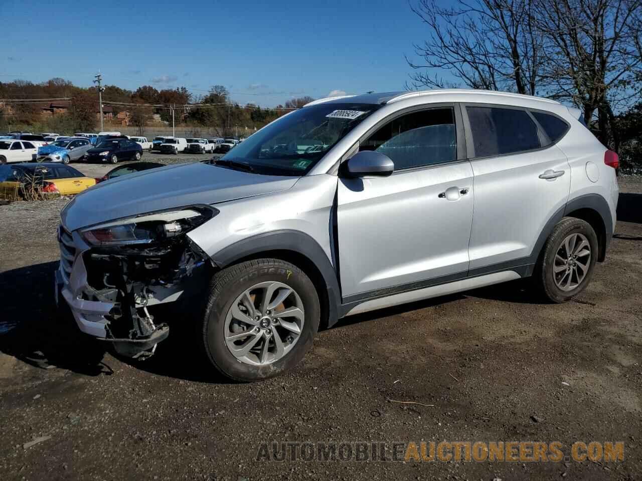 KM8J3CA41JU710836 HYUNDAI TUCSON 2018