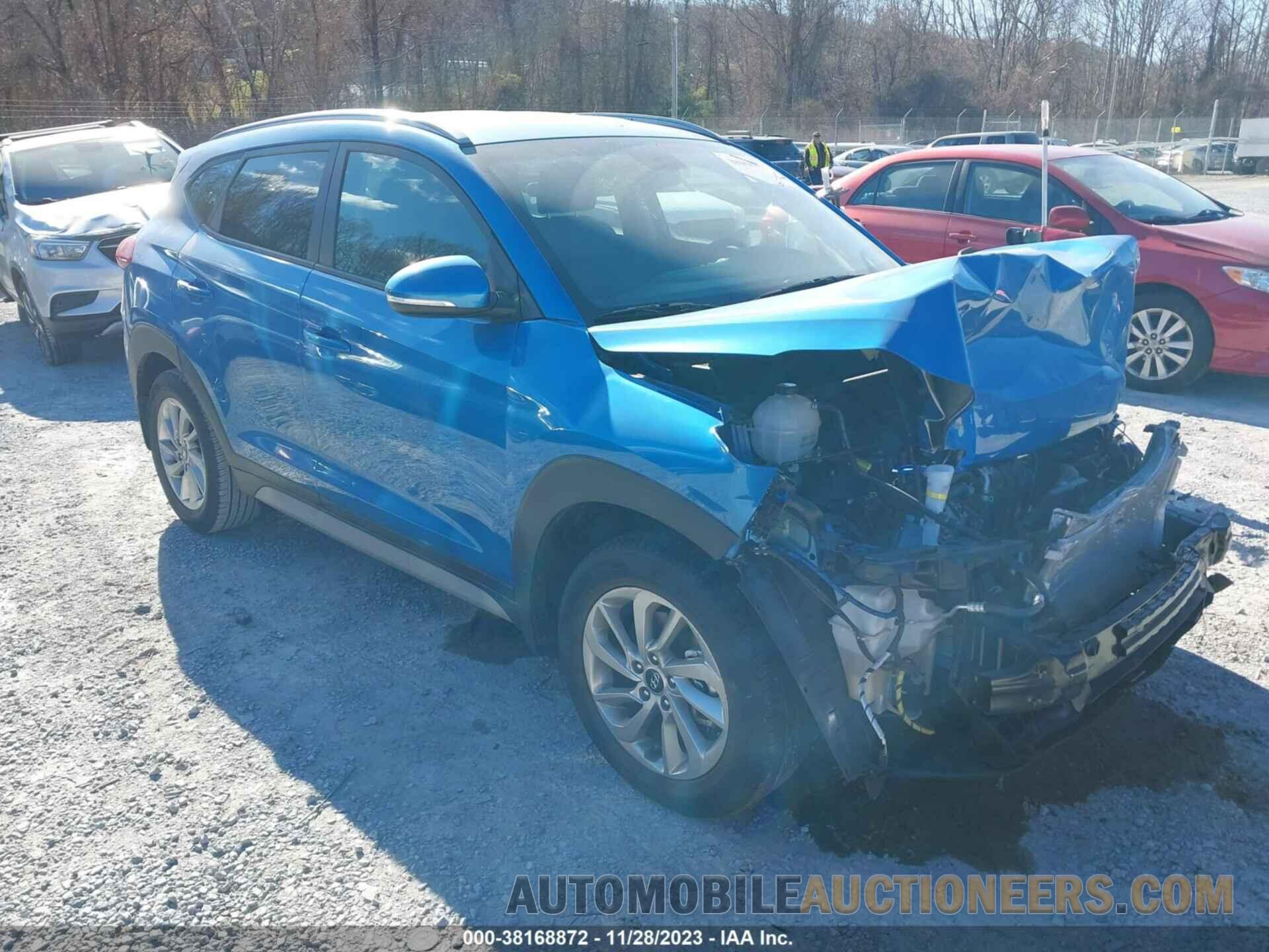 KM8J3CA41JU720539 HYUNDAI TUCSON 2018