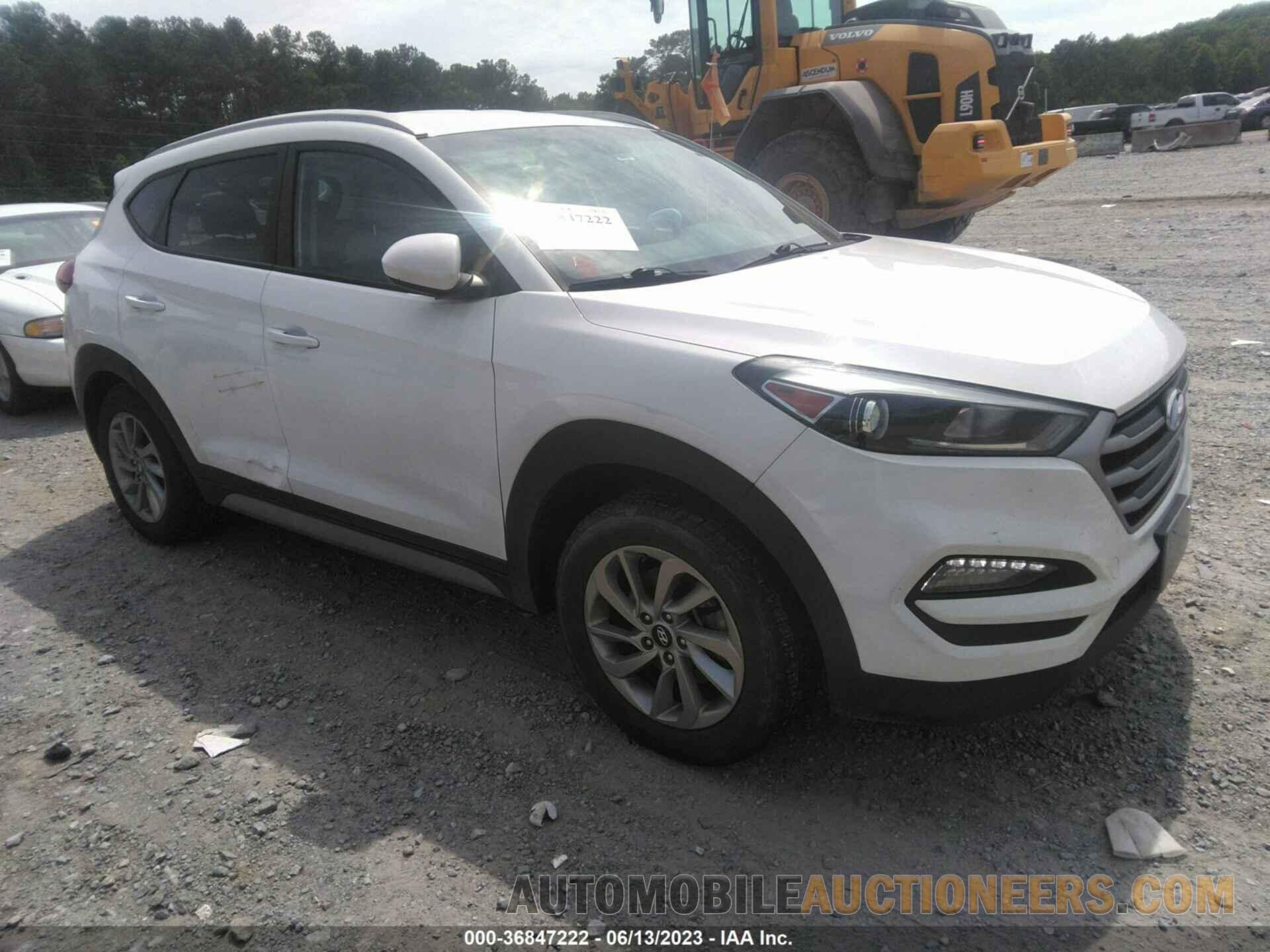 KM8J3CA41JU729063 HYUNDAI TUCSON 2018