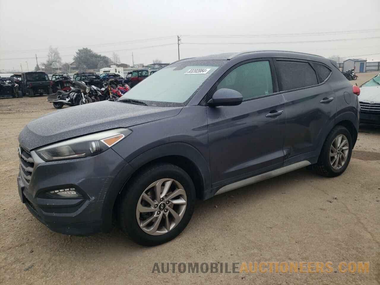 KM8J3CA41JU730326 HYUNDAI TUCSON 2018