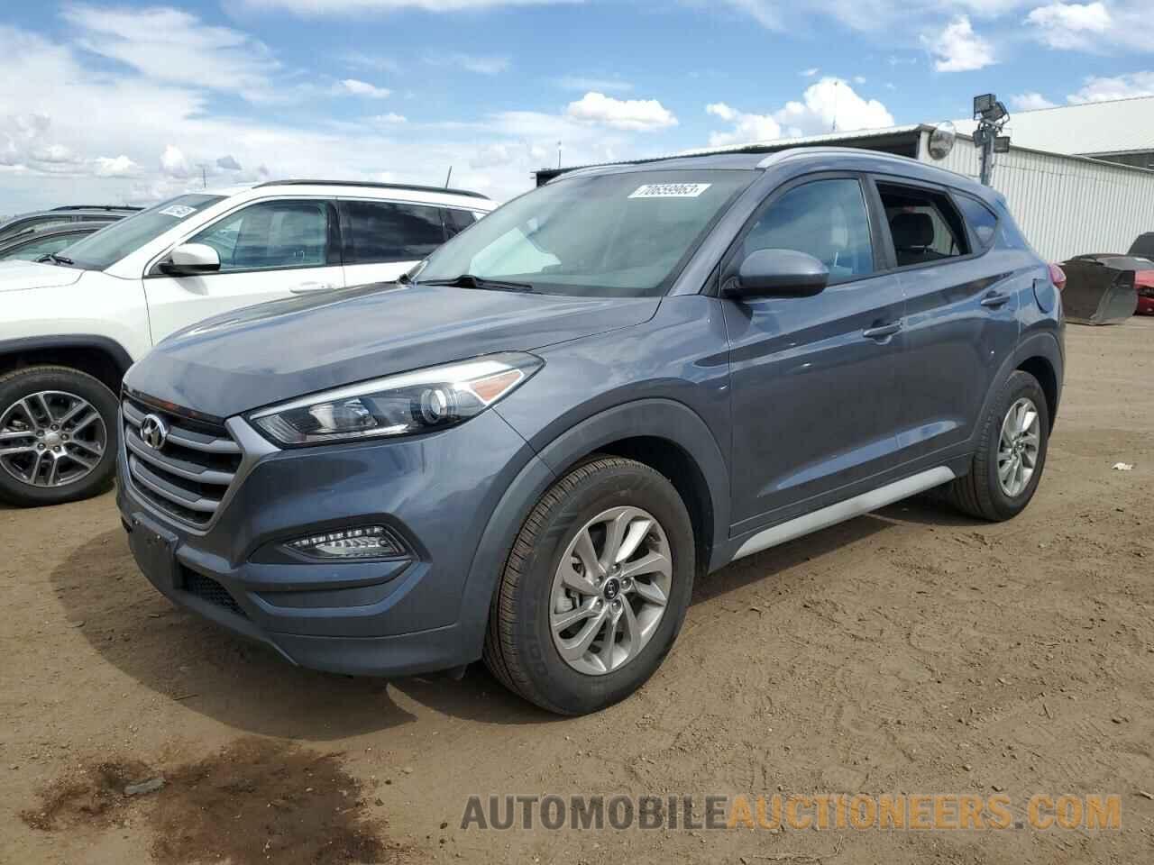 KM8J3CA41JU732349 HYUNDAI TUCSON 2018