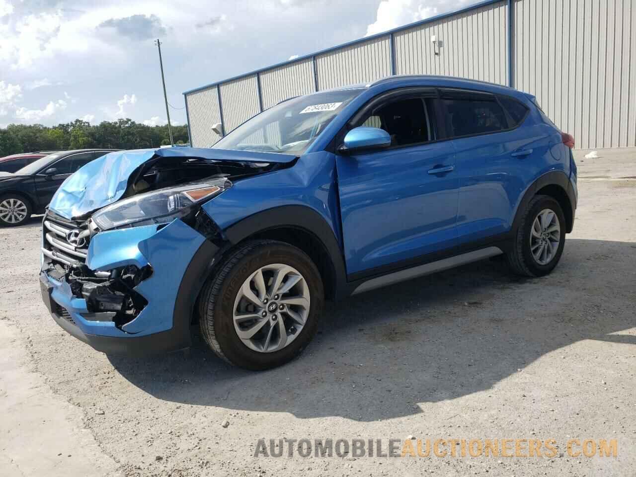 KM8J3CA41JU739575 HYUNDAI TUCSON 2018