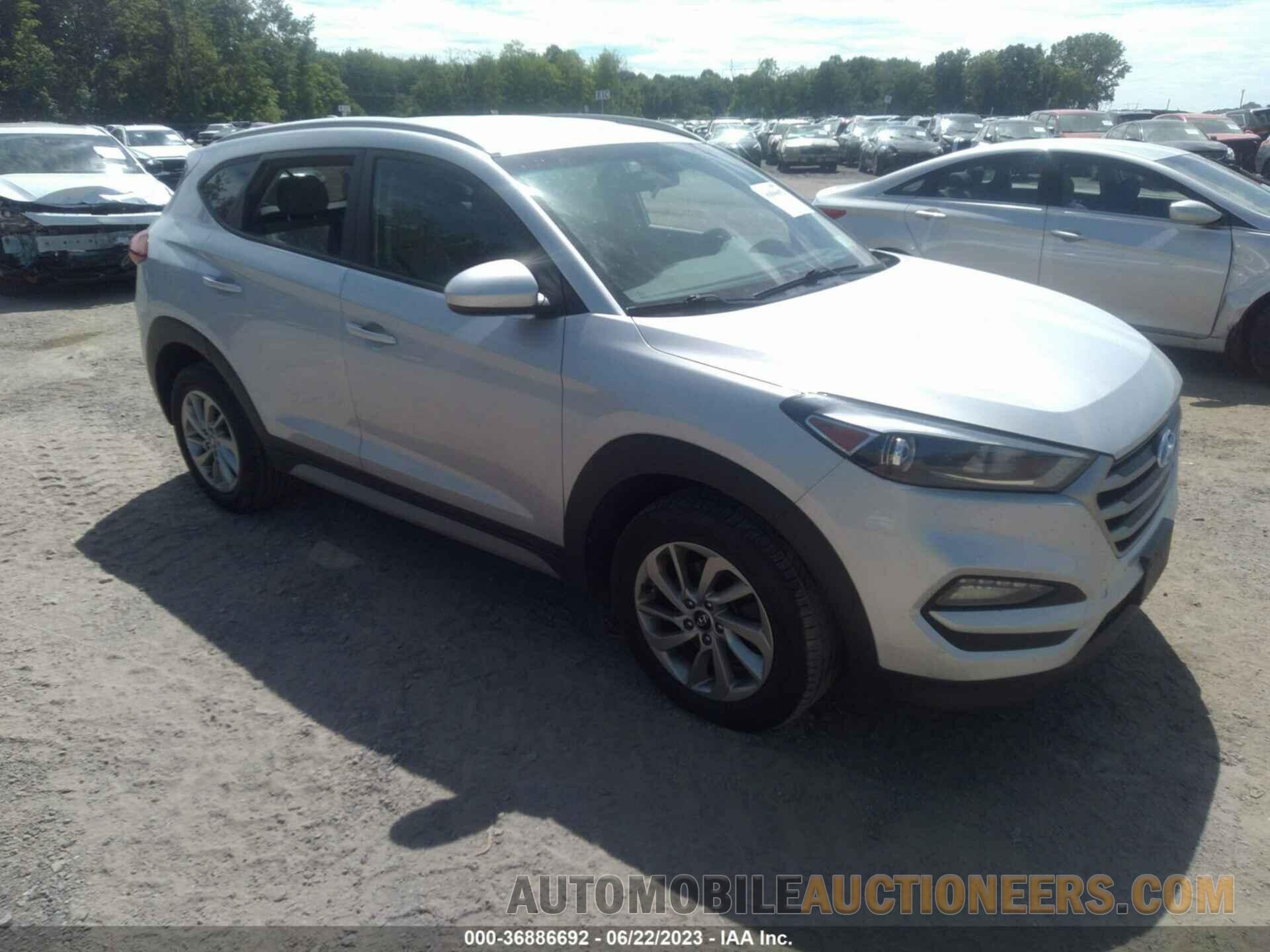 KM8J3CA41JU767747 HYUNDAI TUCSON 2018