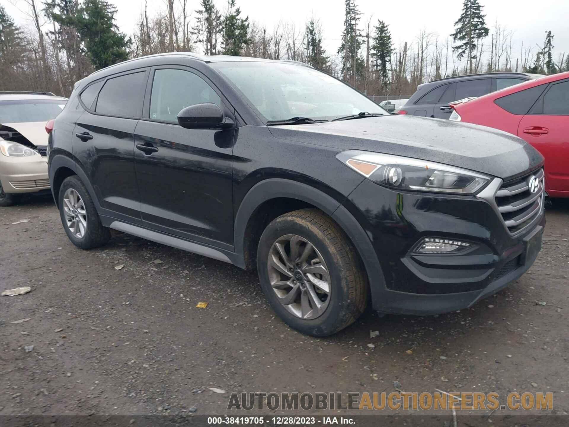 KM8J3CA41JU773130 HYUNDAI TUCSON 2018