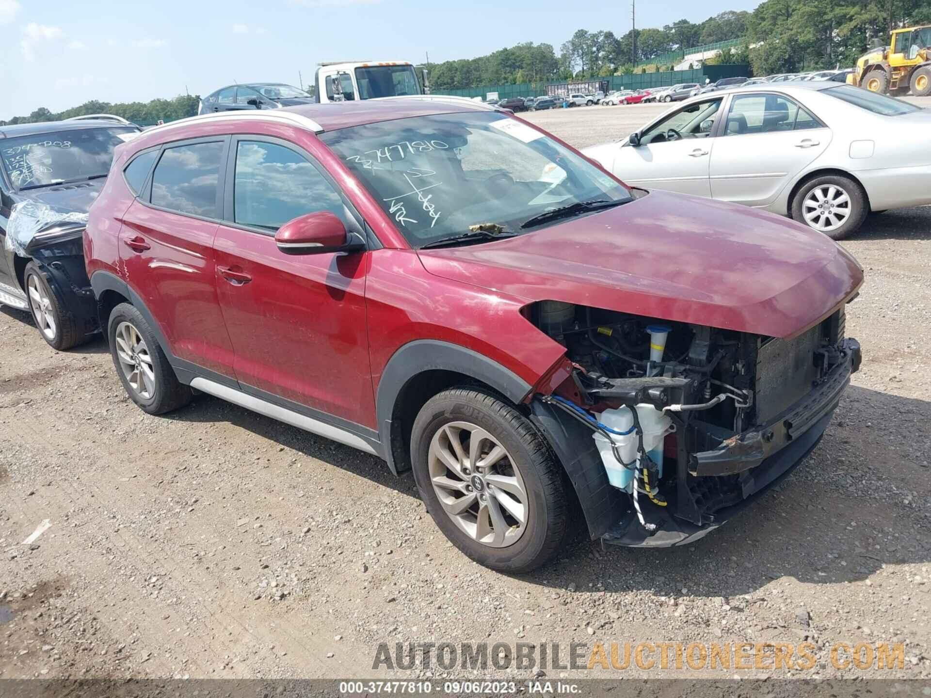 KM8J3CA41JU773516 HYUNDAI TUCSON 2018