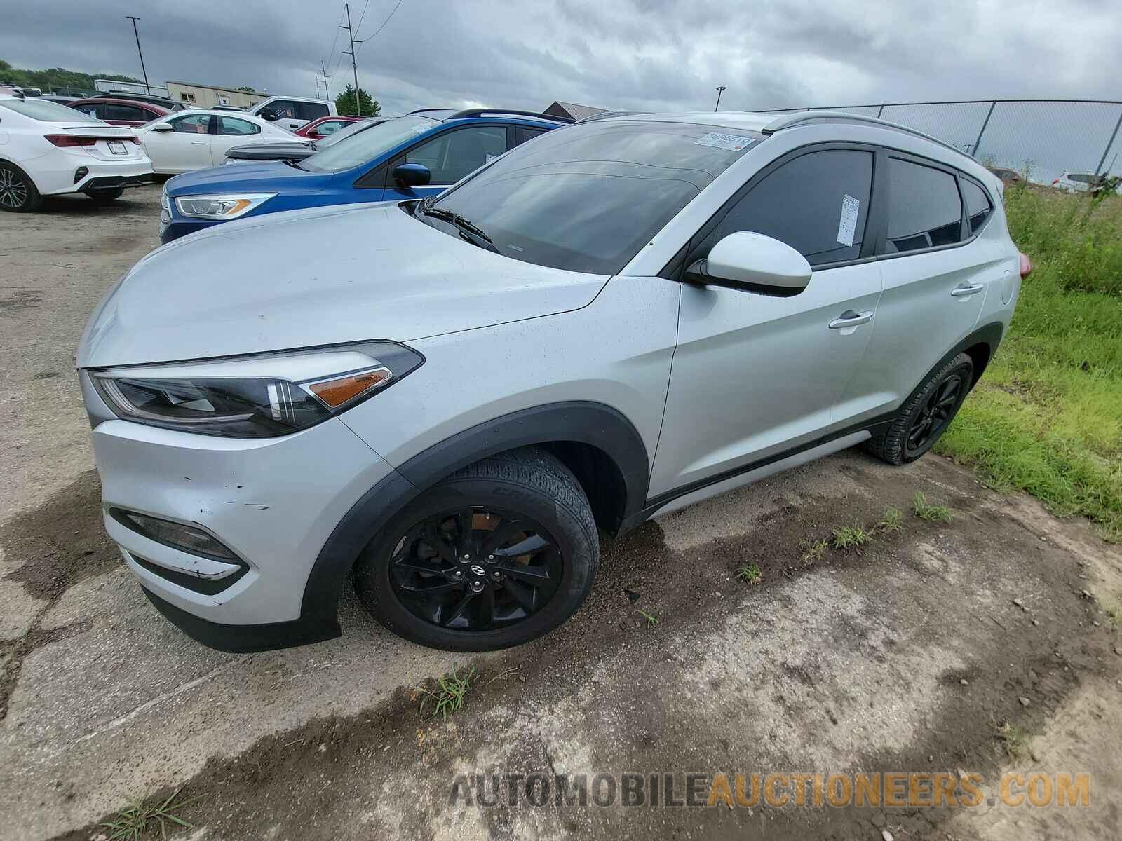 KM8J3CA41JU774990 Hyundai Tucson 2018