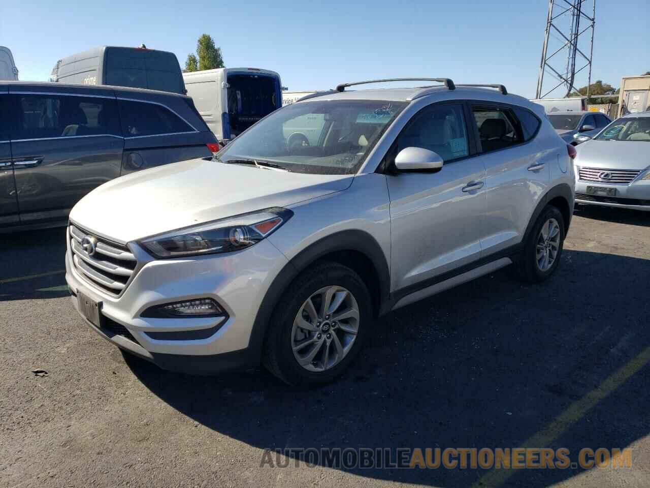 KM8J3CA41JU807244 HYUNDAI TUCSON 2018