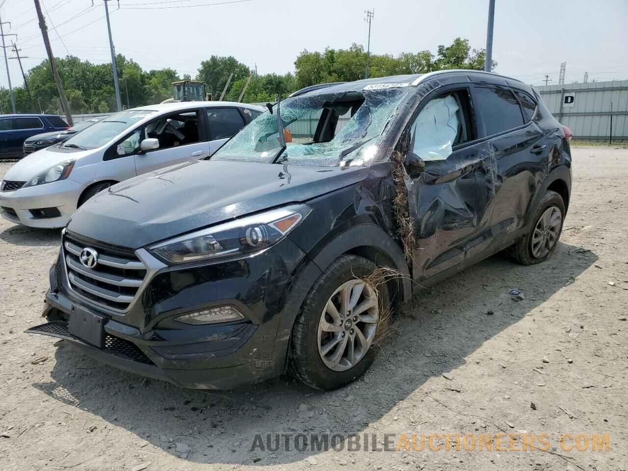 KM8J3CA41JU816834 HYUNDAI TUCSON 2018