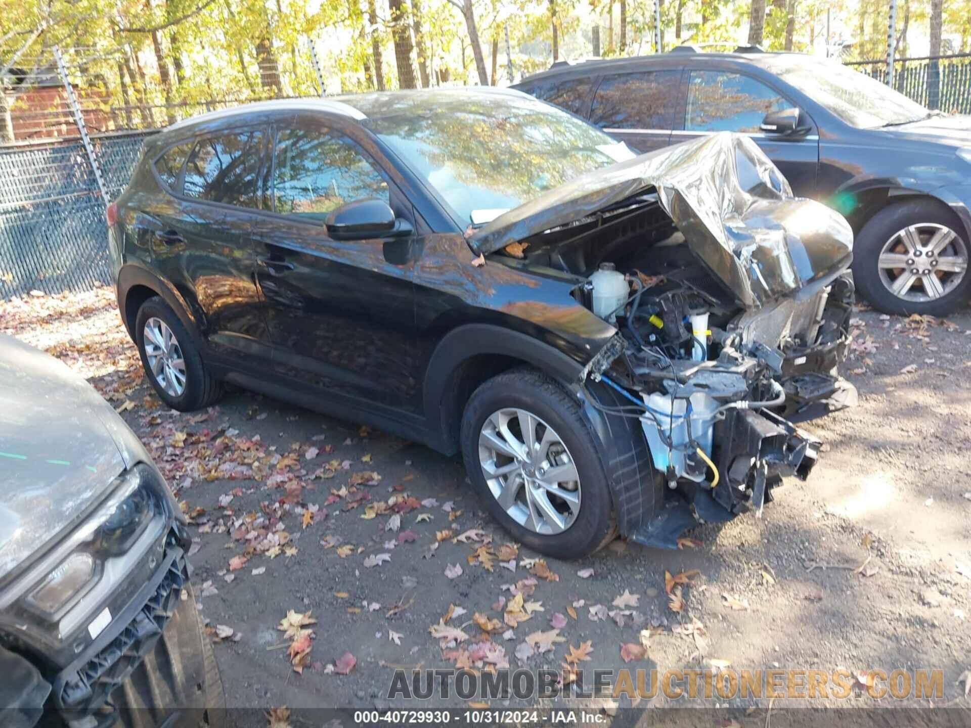 KM8J3CA41KU854243 HYUNDAI TUCSON 2019