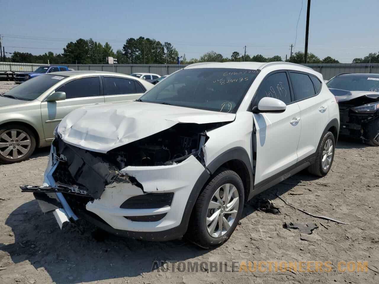 KM8J3CA41KU874475 HYUNDAI TUCSON 2019