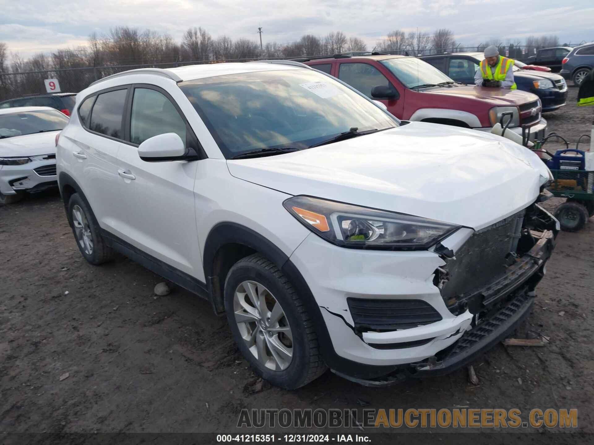 KM8J3CA41KU886156 HYUNDAI TUCSON 2019