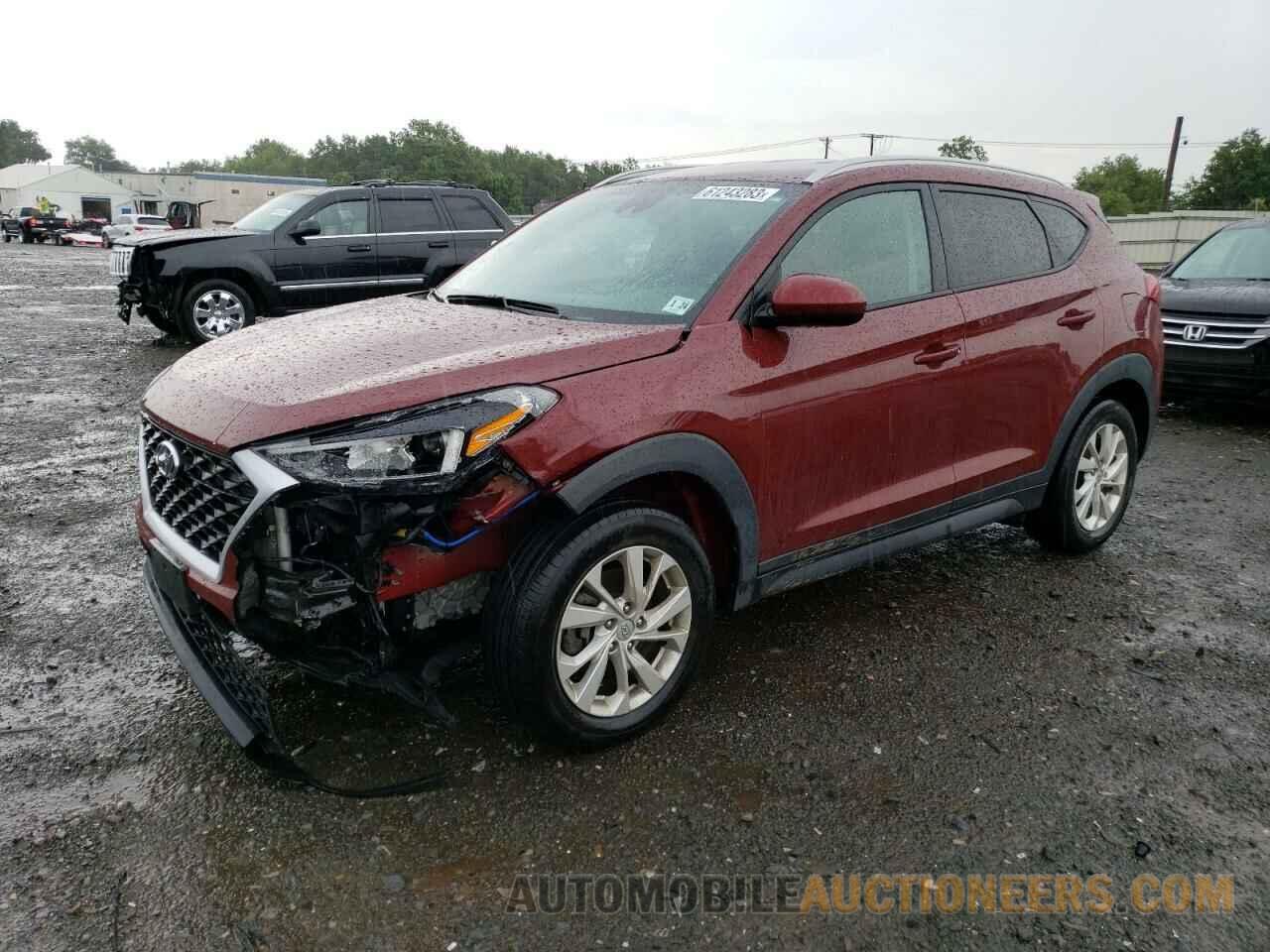 KM8J3CA41KU910438 HYUNDAI TUCSON 2019