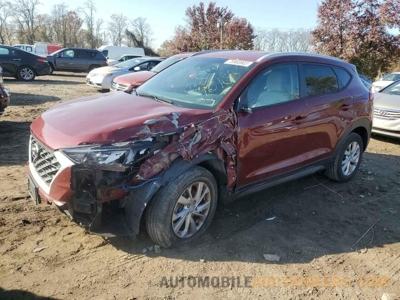 KM8J3CA41KU964502 HYUNDAI TUCSON 2019