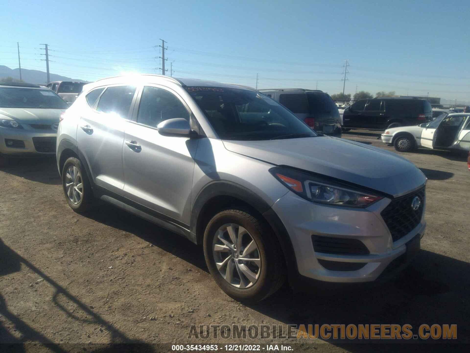 KM8J3CA41KU986502 HYUNDAI TUCSON 2019