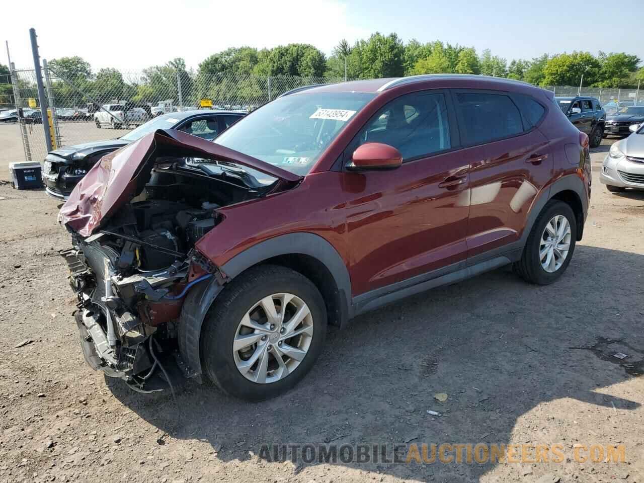 KM8J3CA41LU143014 HYUNDAI TUCSON 2020