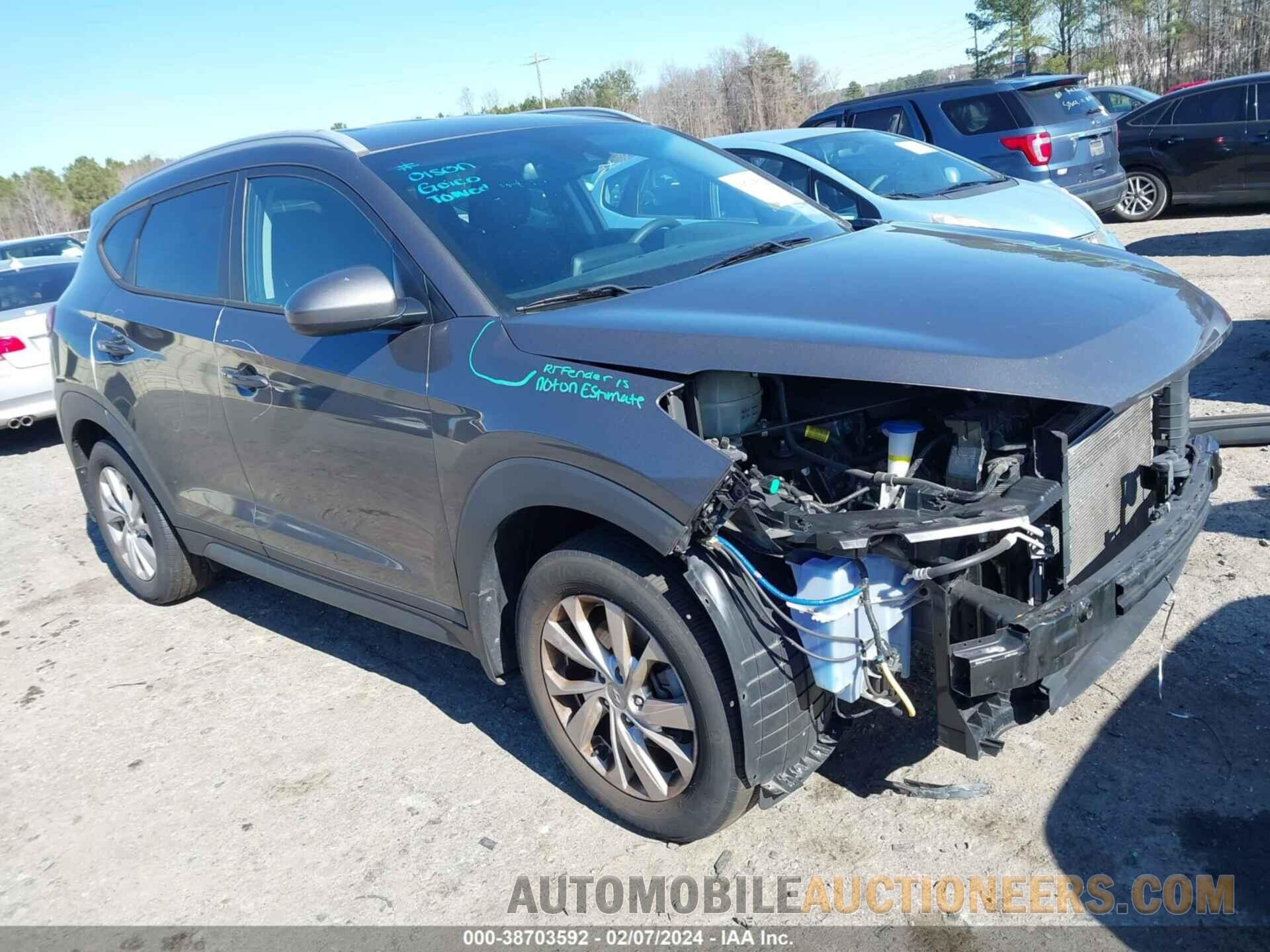 KM8J3CA41LU155485 HYUNDAI TUCSON 2020