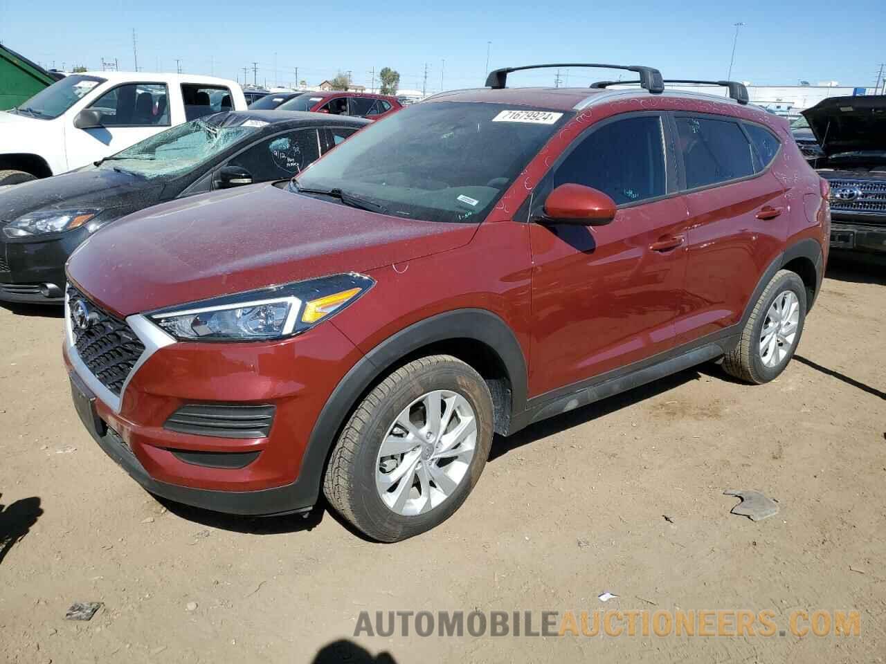 KM8J3CA41LU170567 HYUNDAI TUCSON 2020