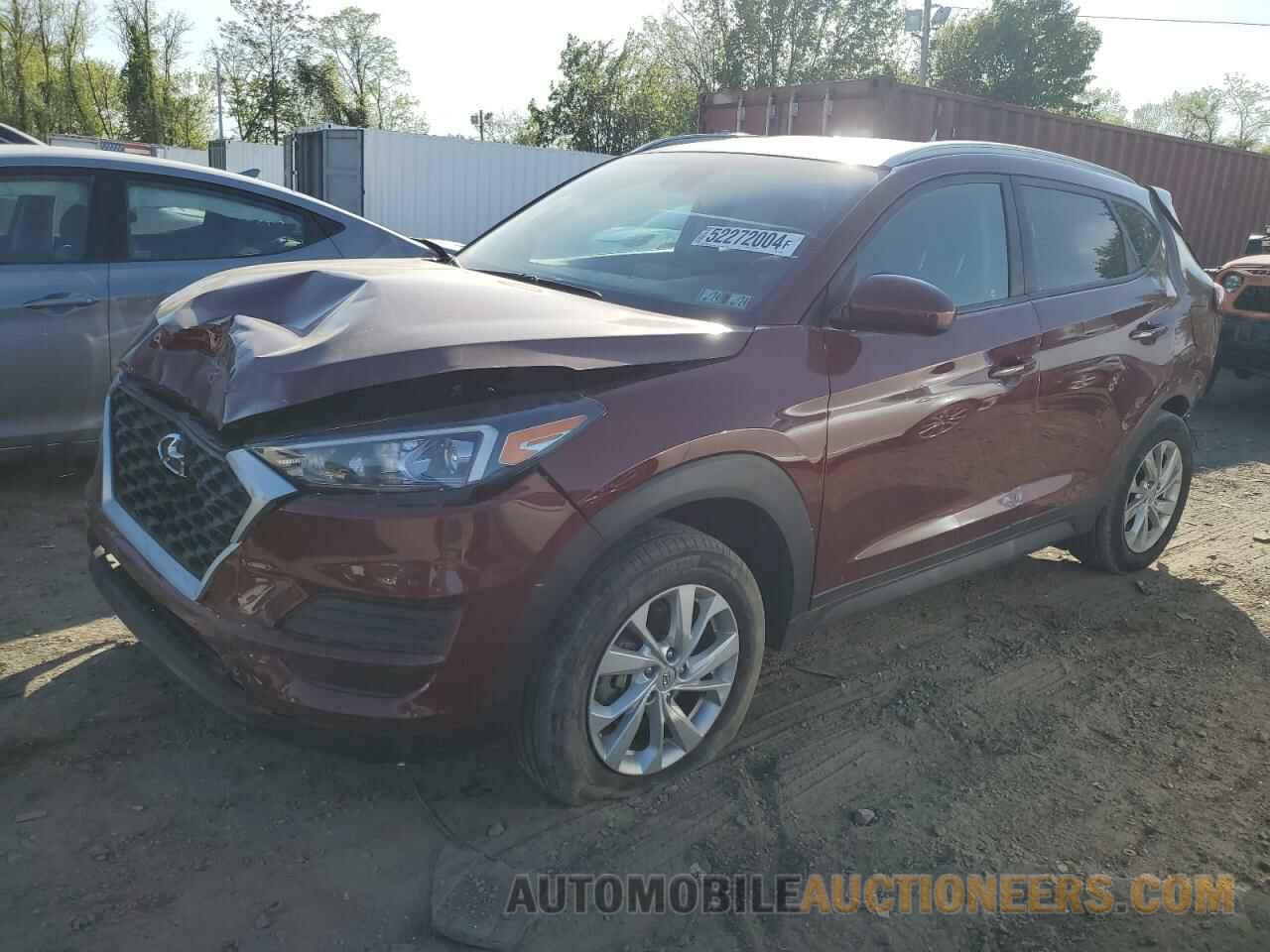 KM8J3CA41LU195209 HYUNDAI TUCSON 2020