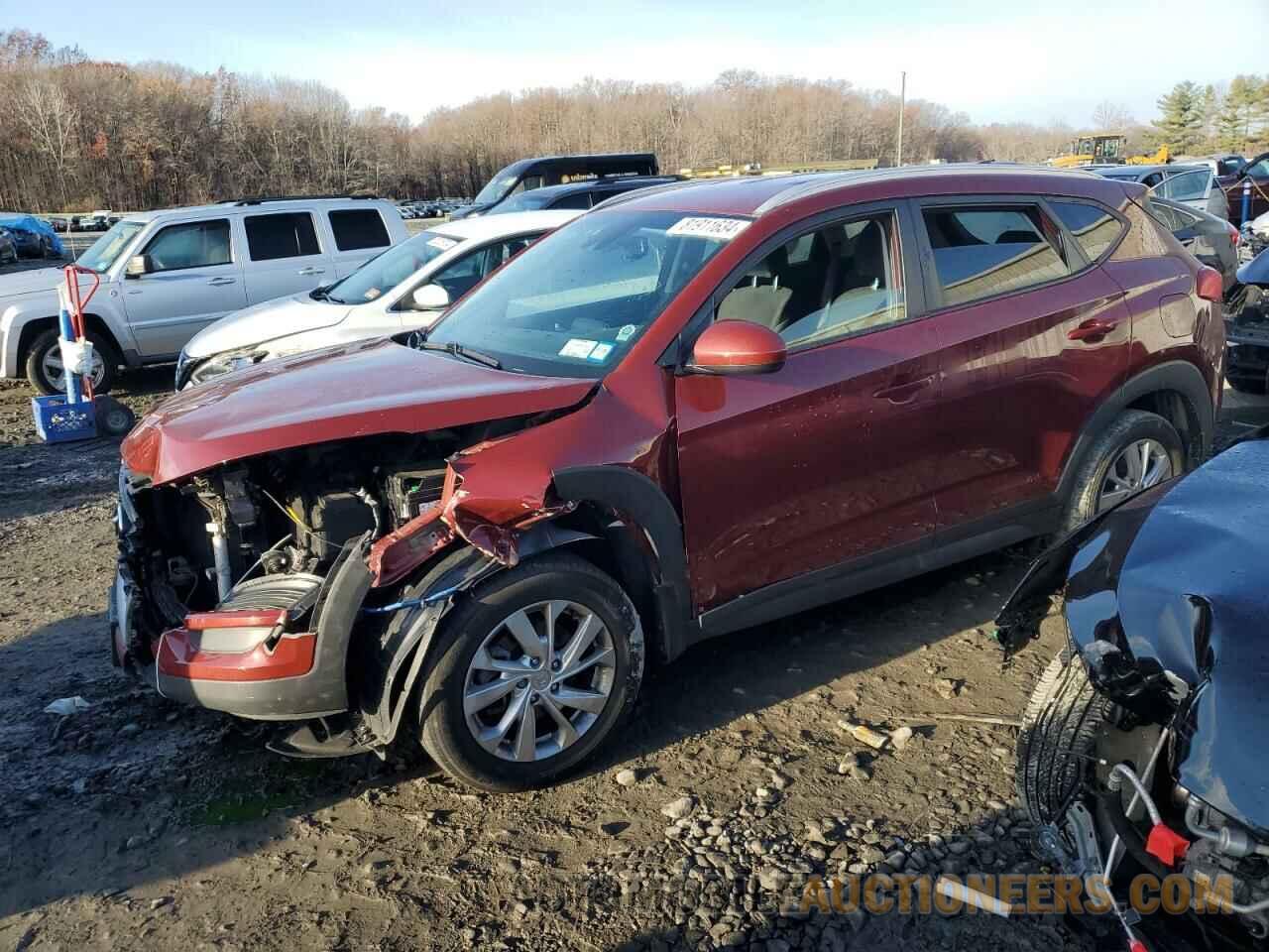 KM8J3CA41LU200702 HYUNDAI TUCSON 2020