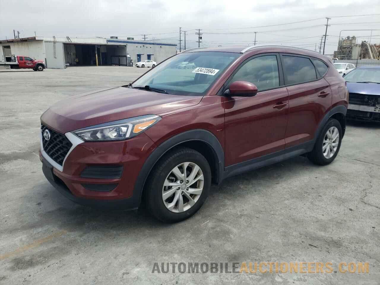 KM8J3CA41LU226653 HYUNDAI TUCSON 2020