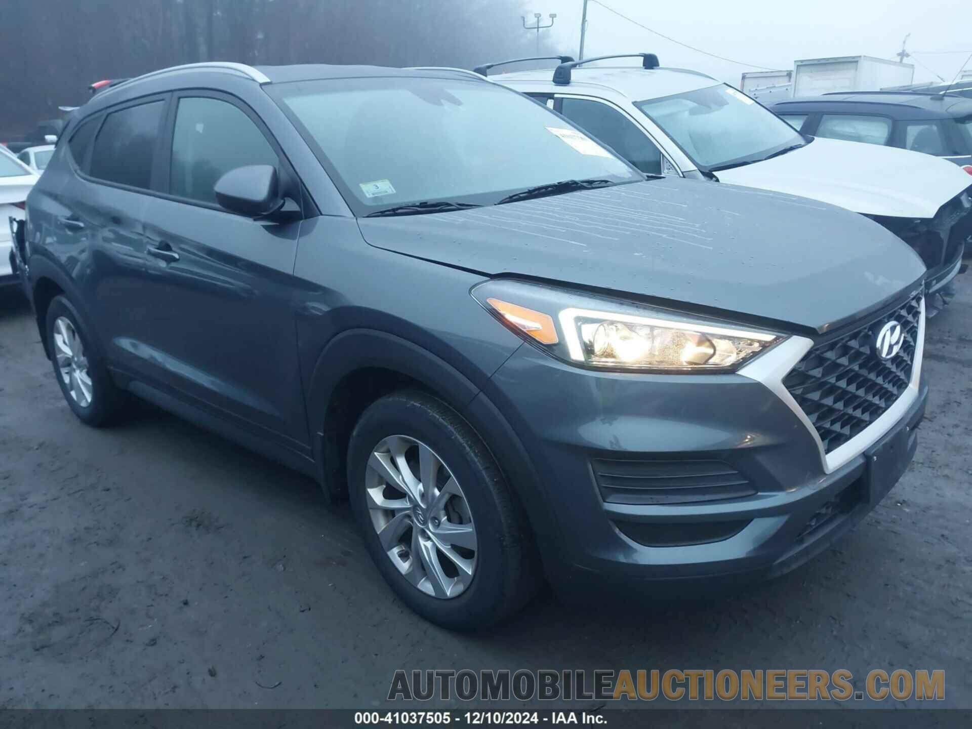 KM8J3CA41MU292752 HYUNDAI TUCSON 2021