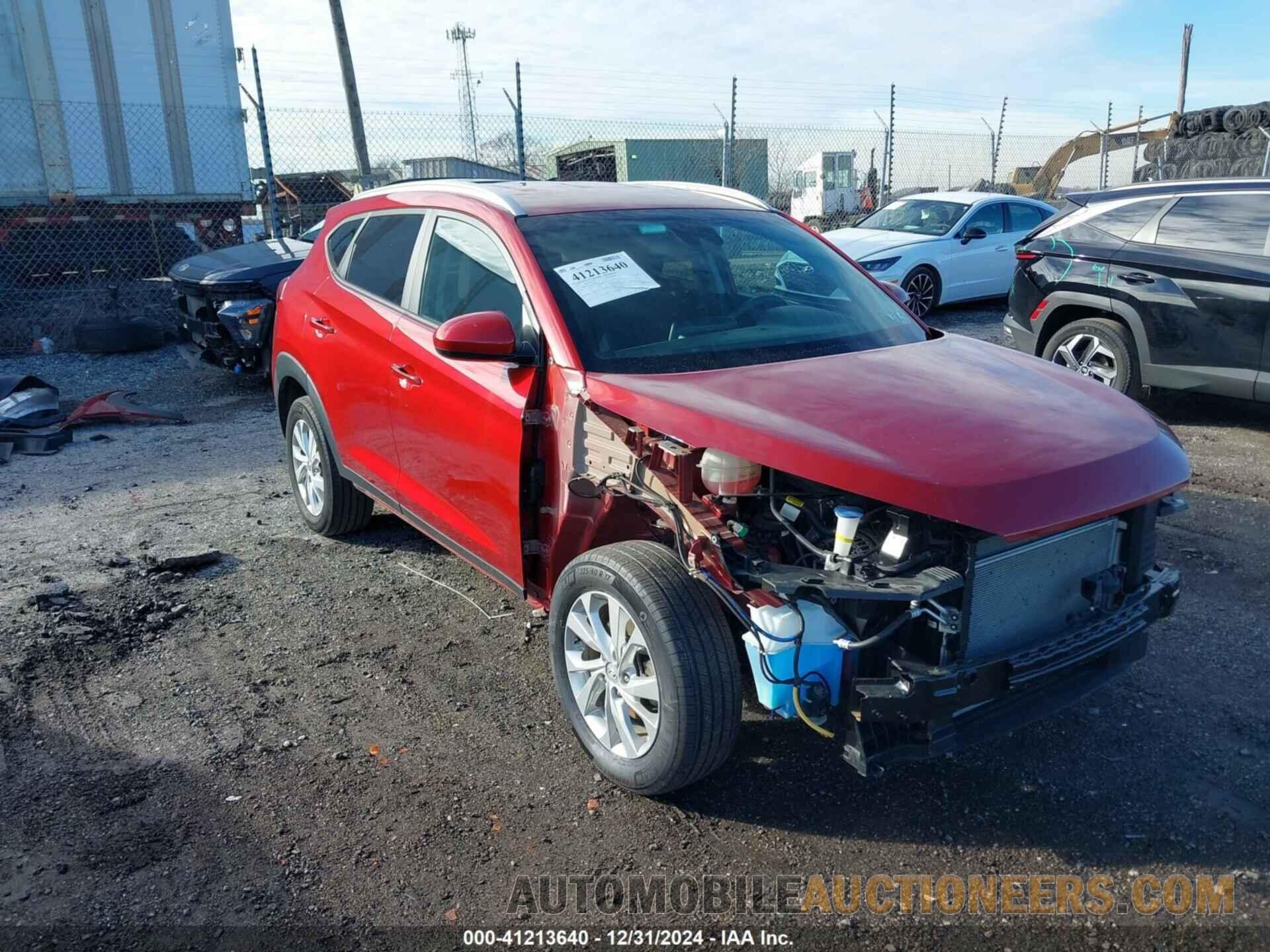 KM8J3CA41MU346986 HYUNDAI TUCSON 2021