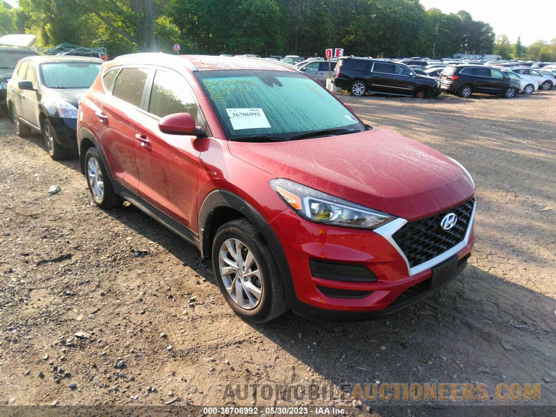 KM8J3CA41MU359768 HYUNDAI TUCSON 2021