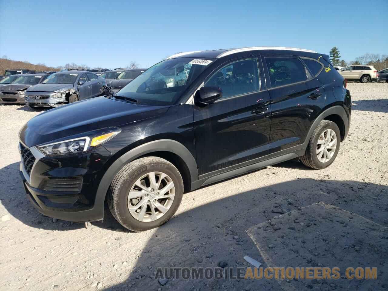 KM8J3CA41MU366817 HYUNDAI TUCSON 2021