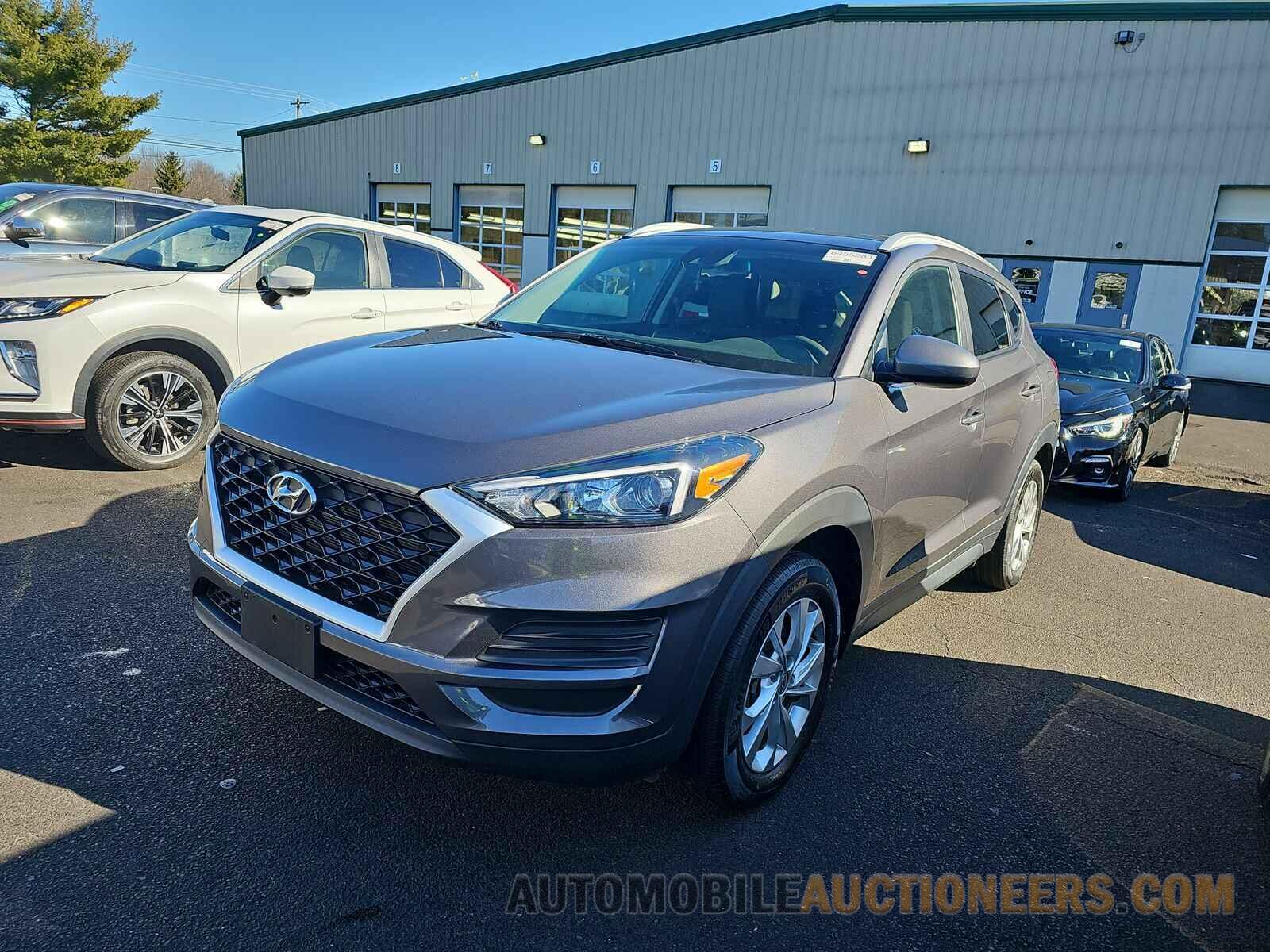 KM8J3CA41MU367384 Hyundai Tucson 2021