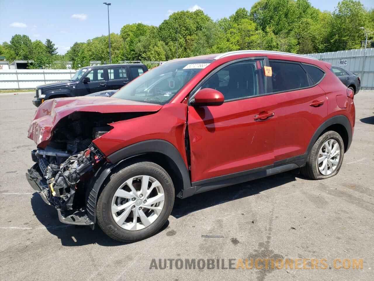 KM8J3CA41MU386890 HYUNDAI TUCSON 2021