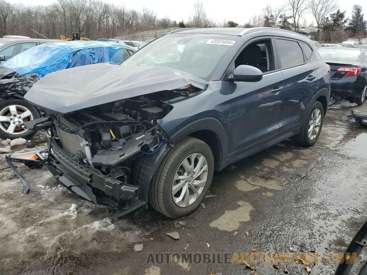 KM8J3CA41MU387392 HYUNDAI TUCSON 2021