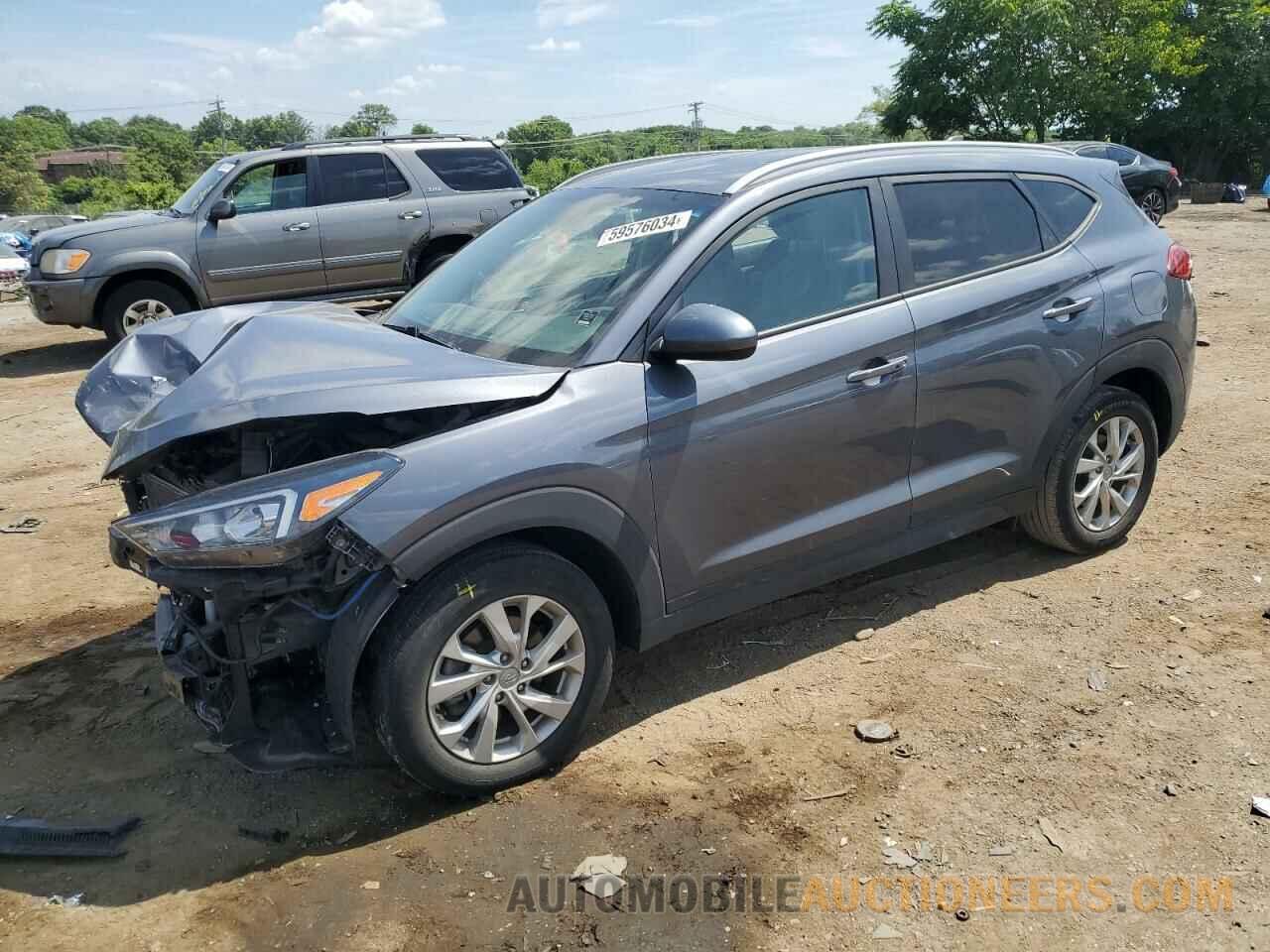 KM8J3CA41MU387635 HYUNDAI TUCSON 2021