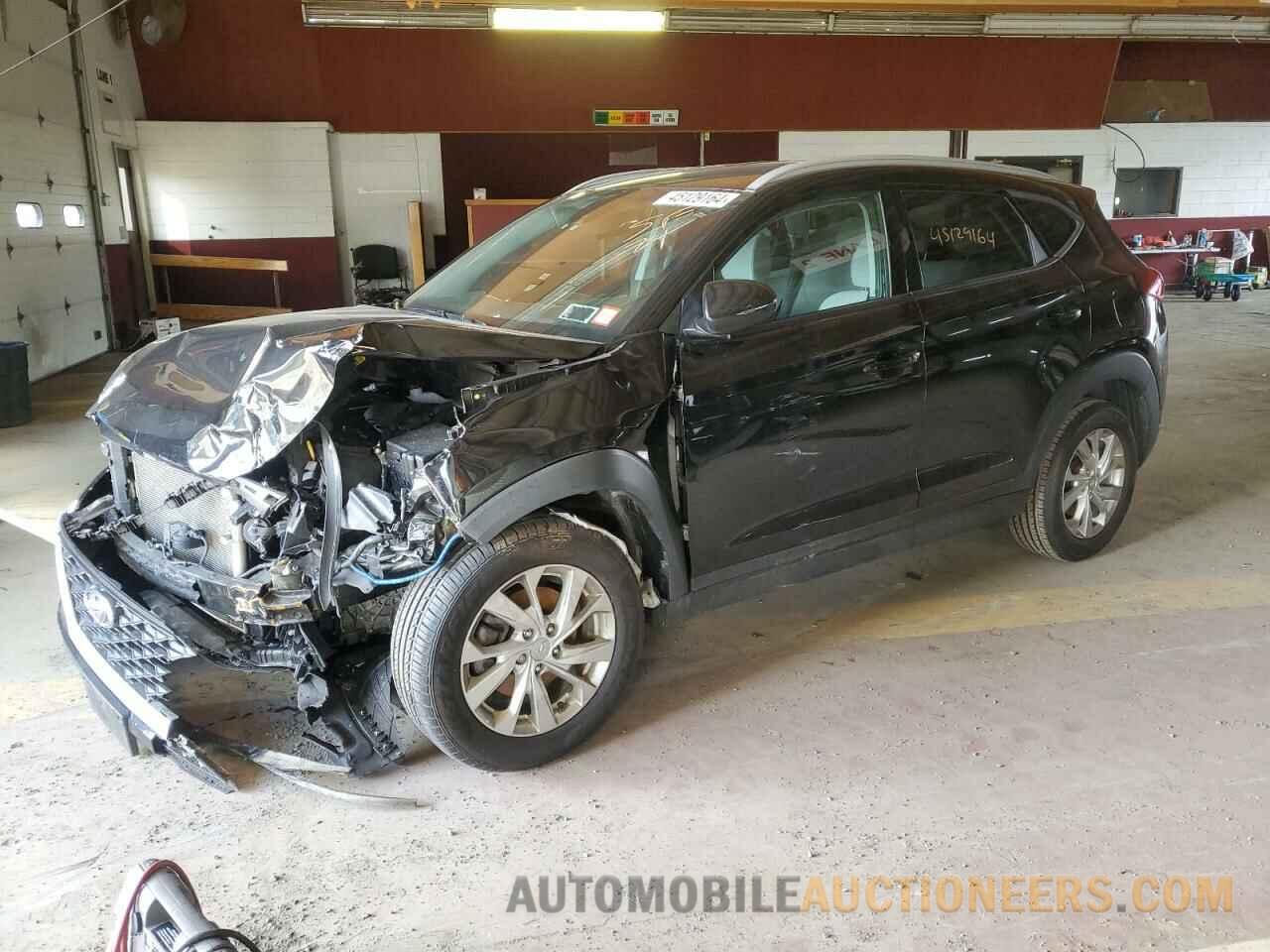 KM8J3CA41MU390275 HYUNDAI TUCSON 2021