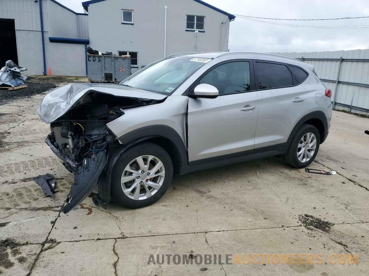 KM8J3CA41MU392611 HYUNDAI TUCSON 2021