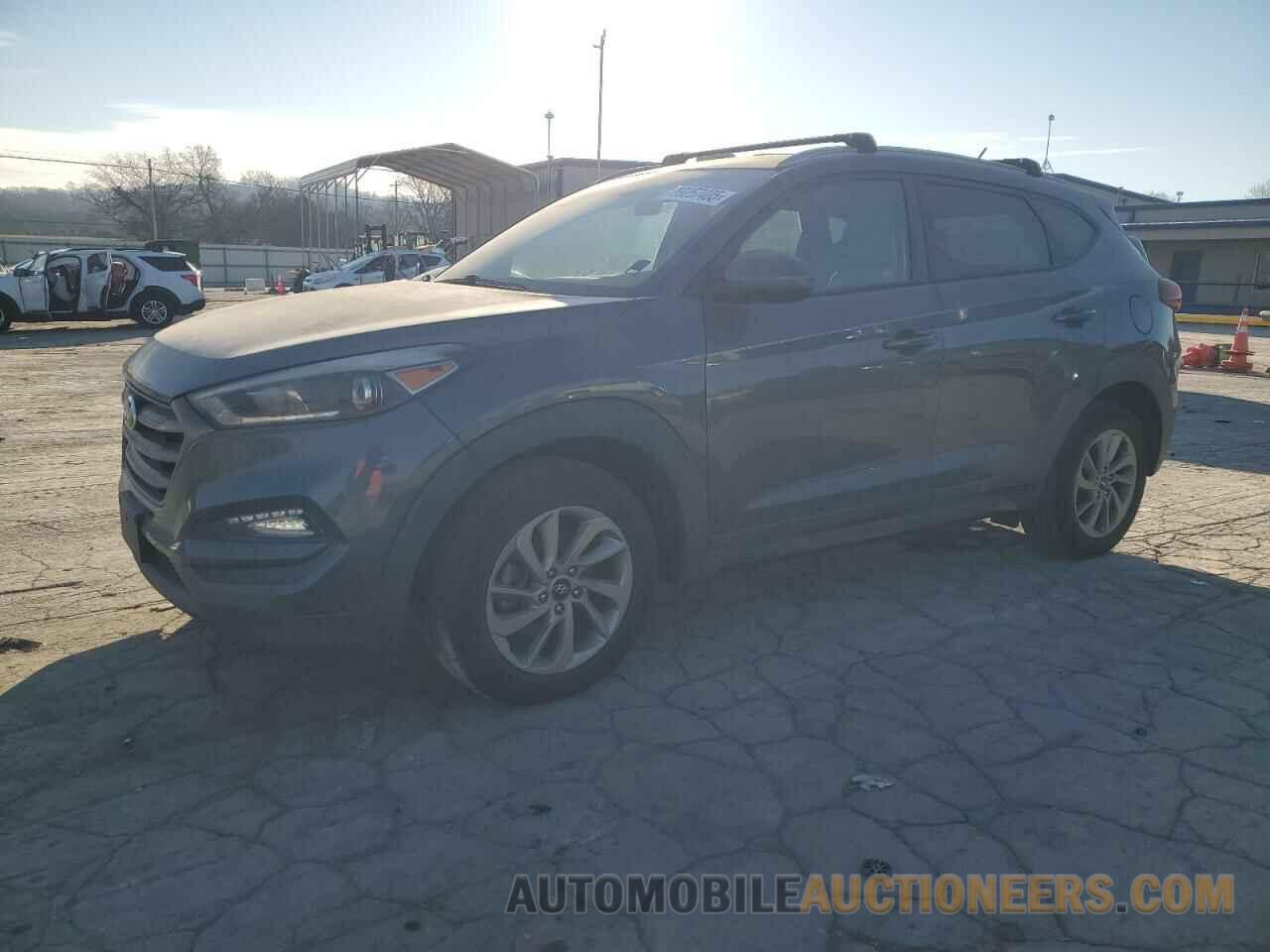 KM8J3CA42GU065171 HYUNDAI TUCSON 2016