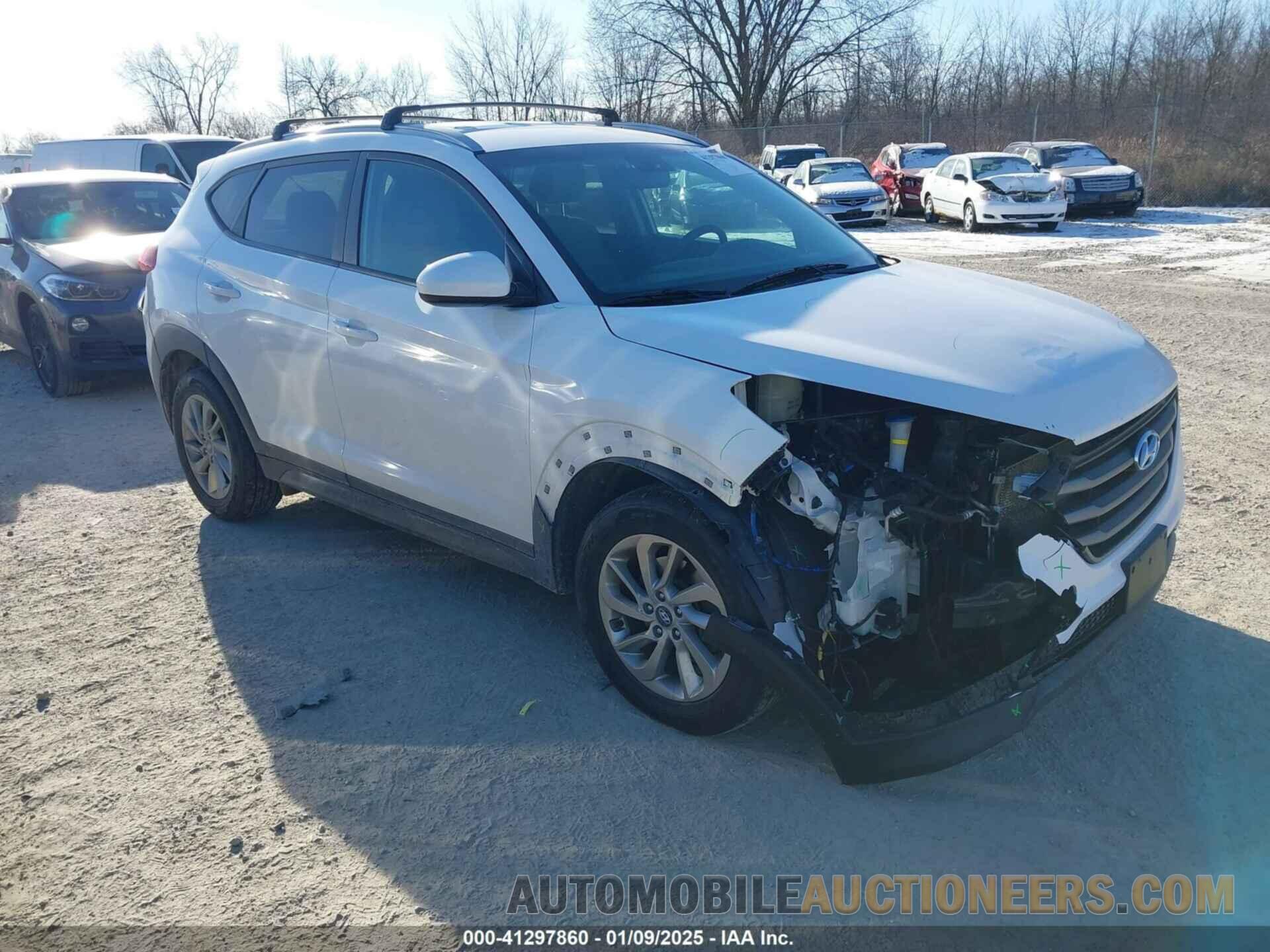 KM8J3CA42GU092788 HYUNDAI TUCSON 2016