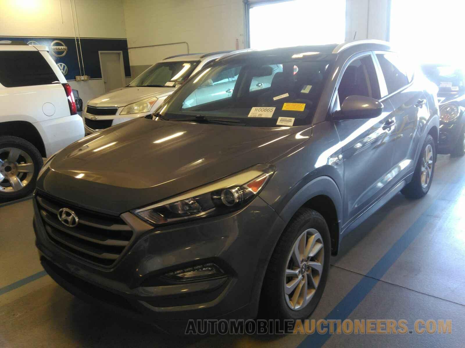 KM8J3CA42GU105491 Hyundai Tucson 2016