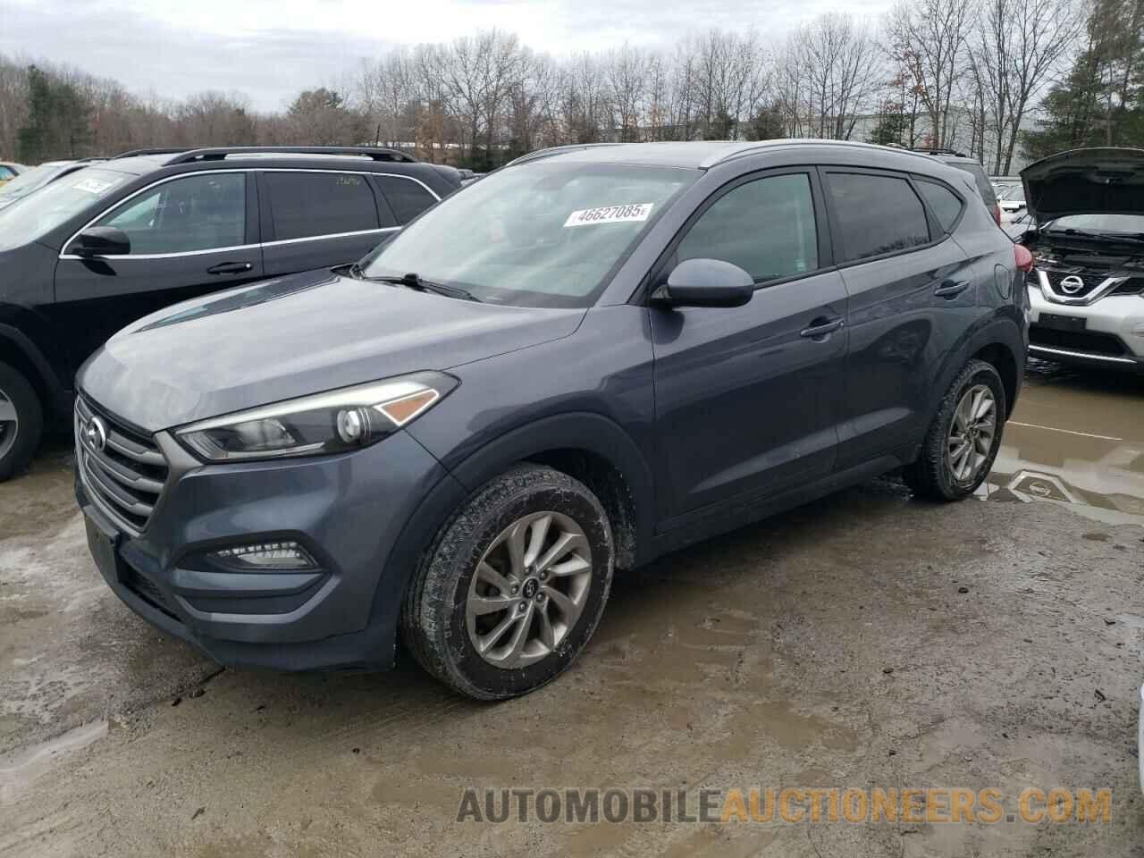 KM8J3CA42GU116281 HYUNDAI TUCSON 2016