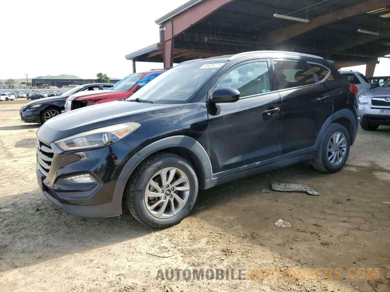 KM8J3CA42GU118841 HYUNDAI TUCSON 2016