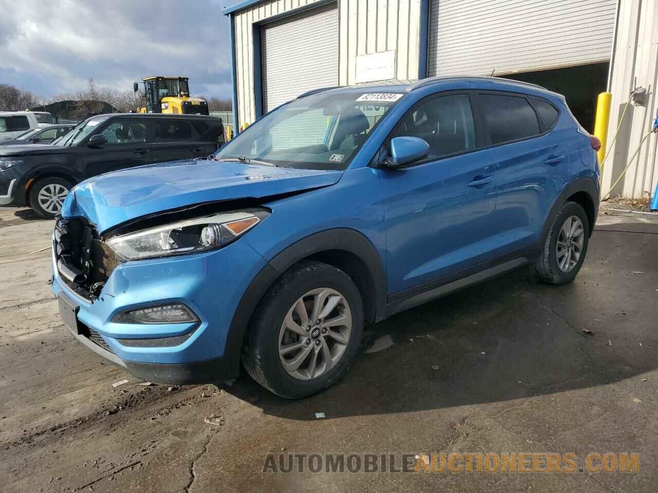 KM8J3CA42GU127961 HYUNDAI TUCSON 2016