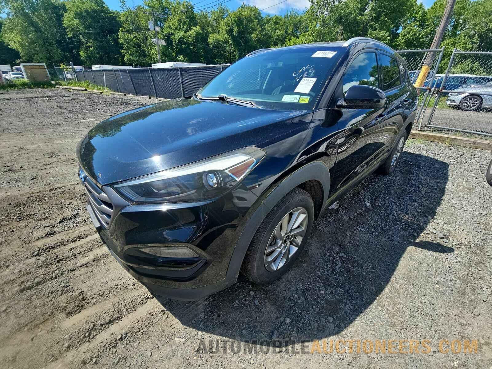 KM8J3CA42GU128401 Hyundai Tucson 2016