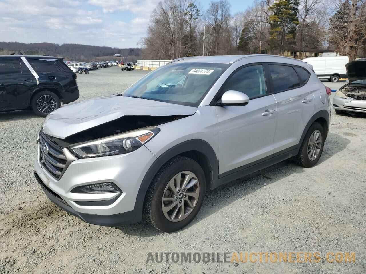 KM8J3CA42GU145604 HYUNDAI TUCSON 2016