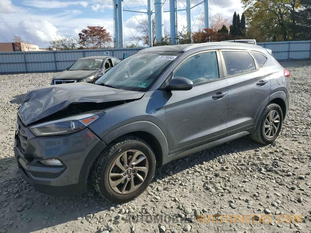 KM8J3CA42GU187061 HYUNDAI TUCSON 2016